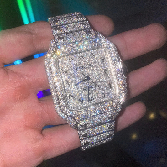 Arabic Dial Carti Watch