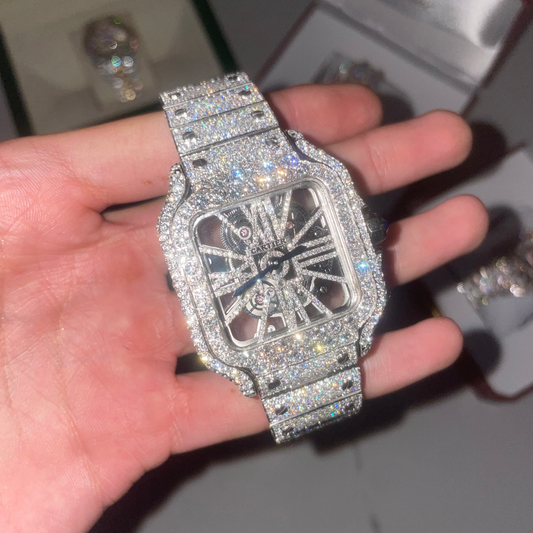 Skeleton Carti - White Gold