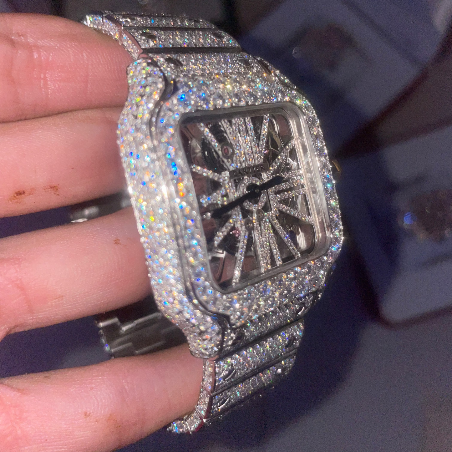 Skeleton Carti - White Gold