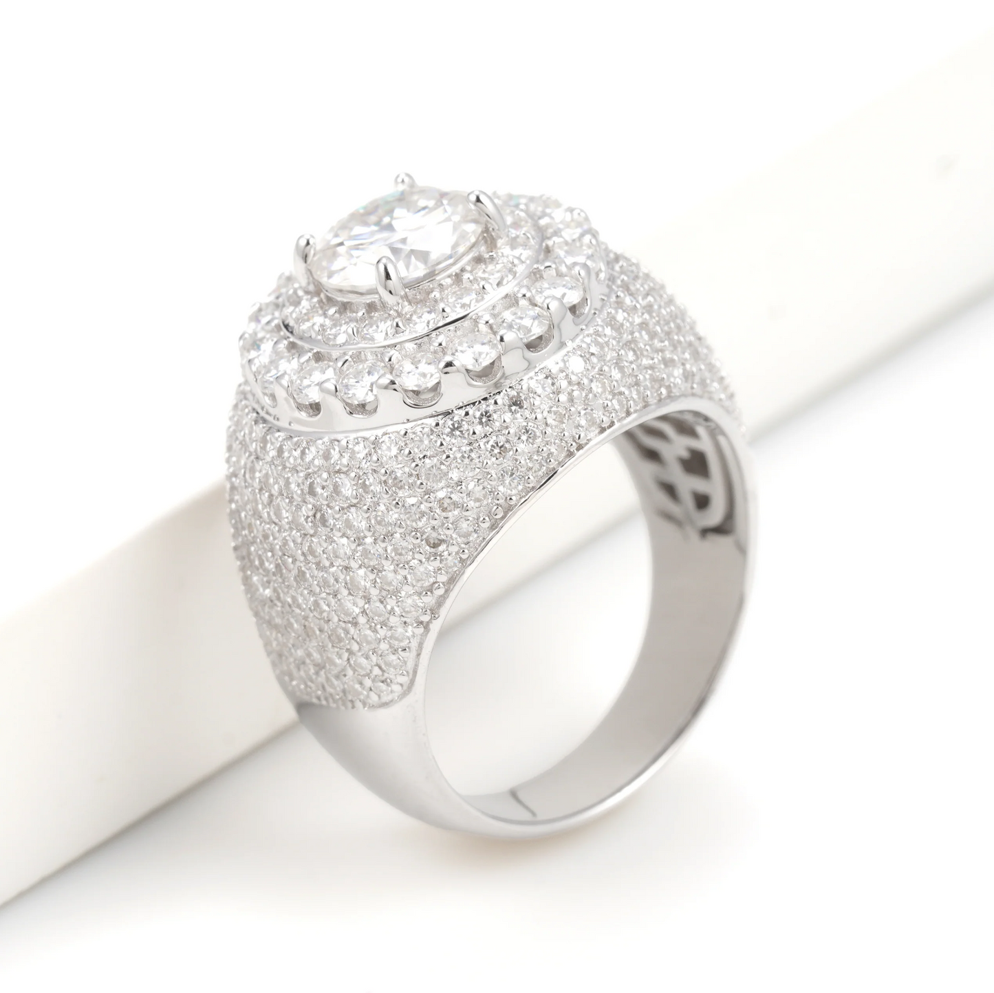 Diamond Ring Big Pointer