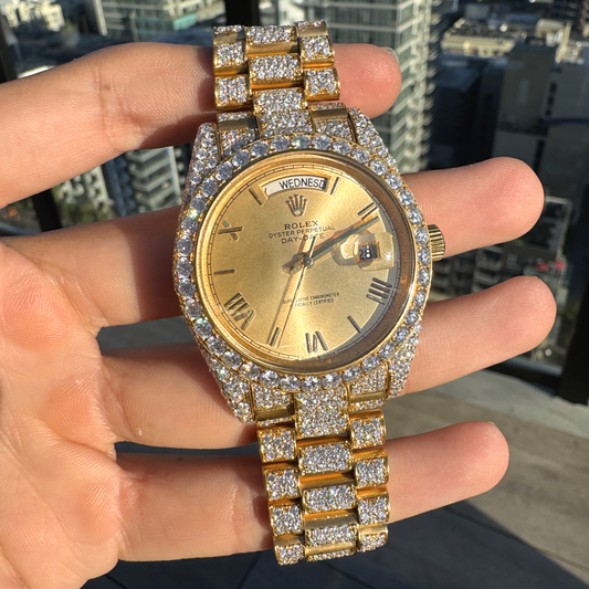 Gold-Face Daydate - Gold