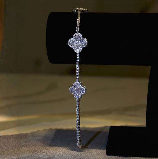 Vancleef Tennis Bracelet