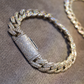 12mm Round Cuban Bracelet
