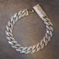 12mm Round Cuban Bracelet
