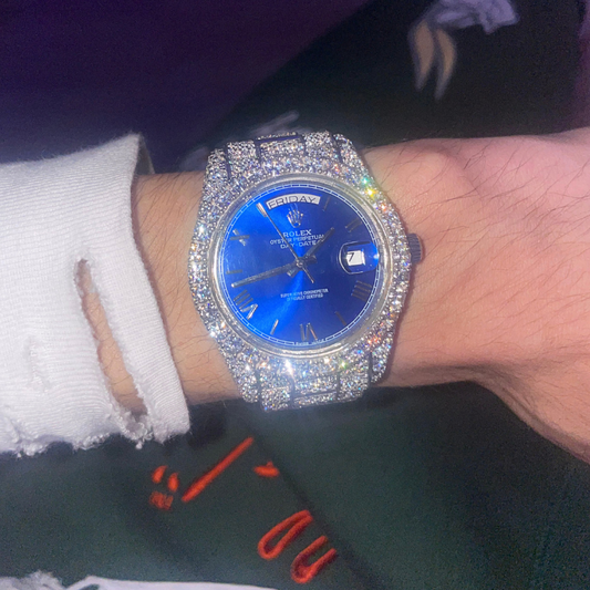 Blue-Face DayDate