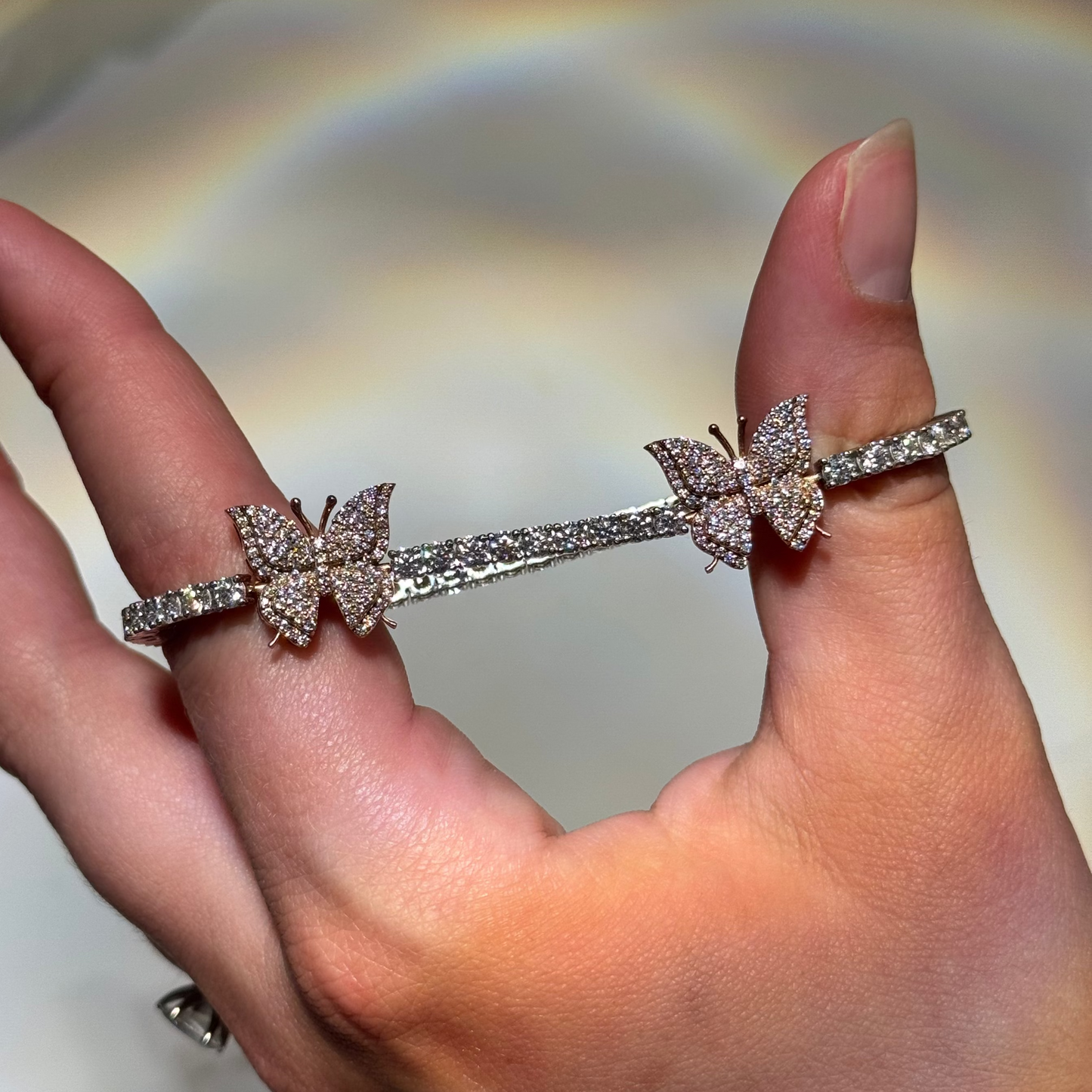 Butterfly Tennis Bracelet