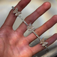 Butterfly Tennis Bracelet