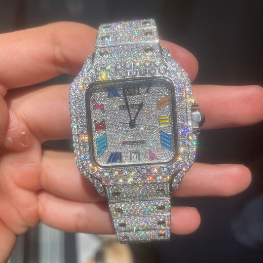 Rainbow Dial Carti