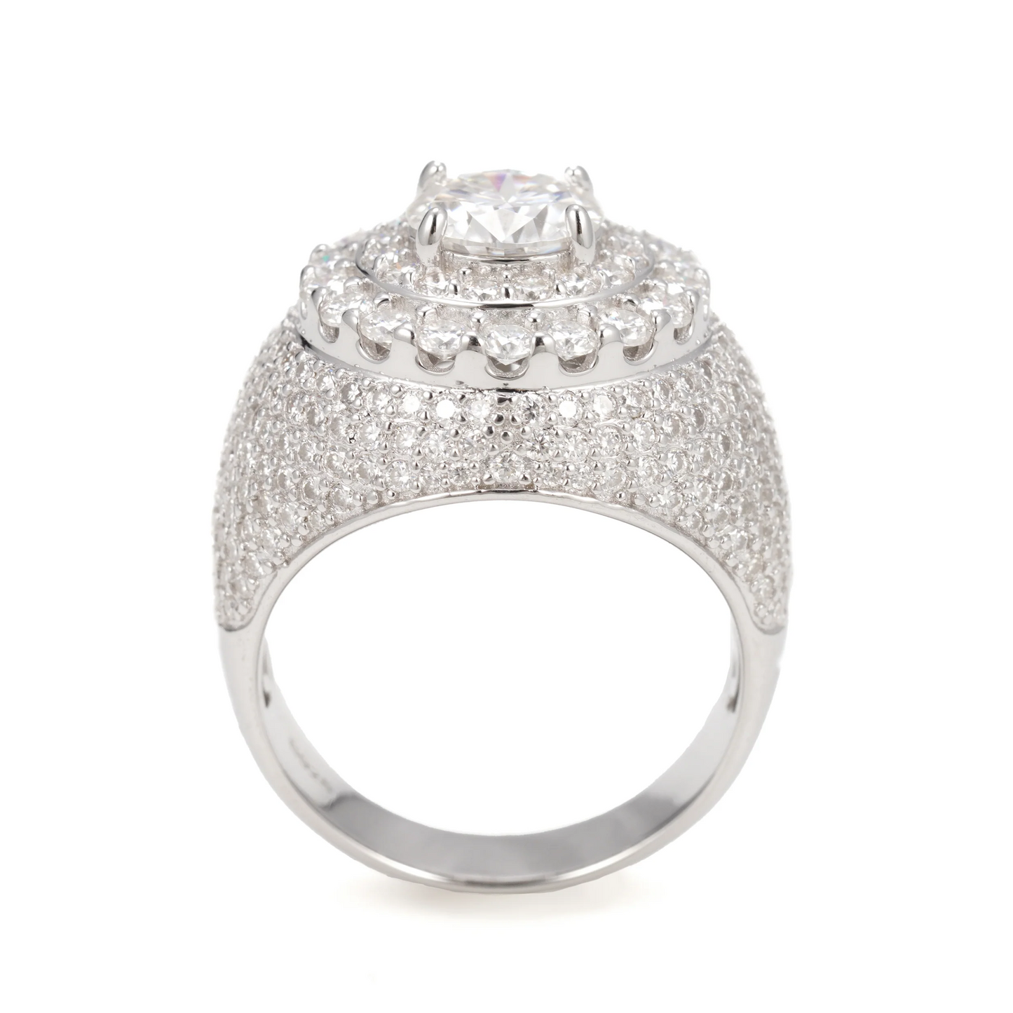 Diamond Ring Big Pointer