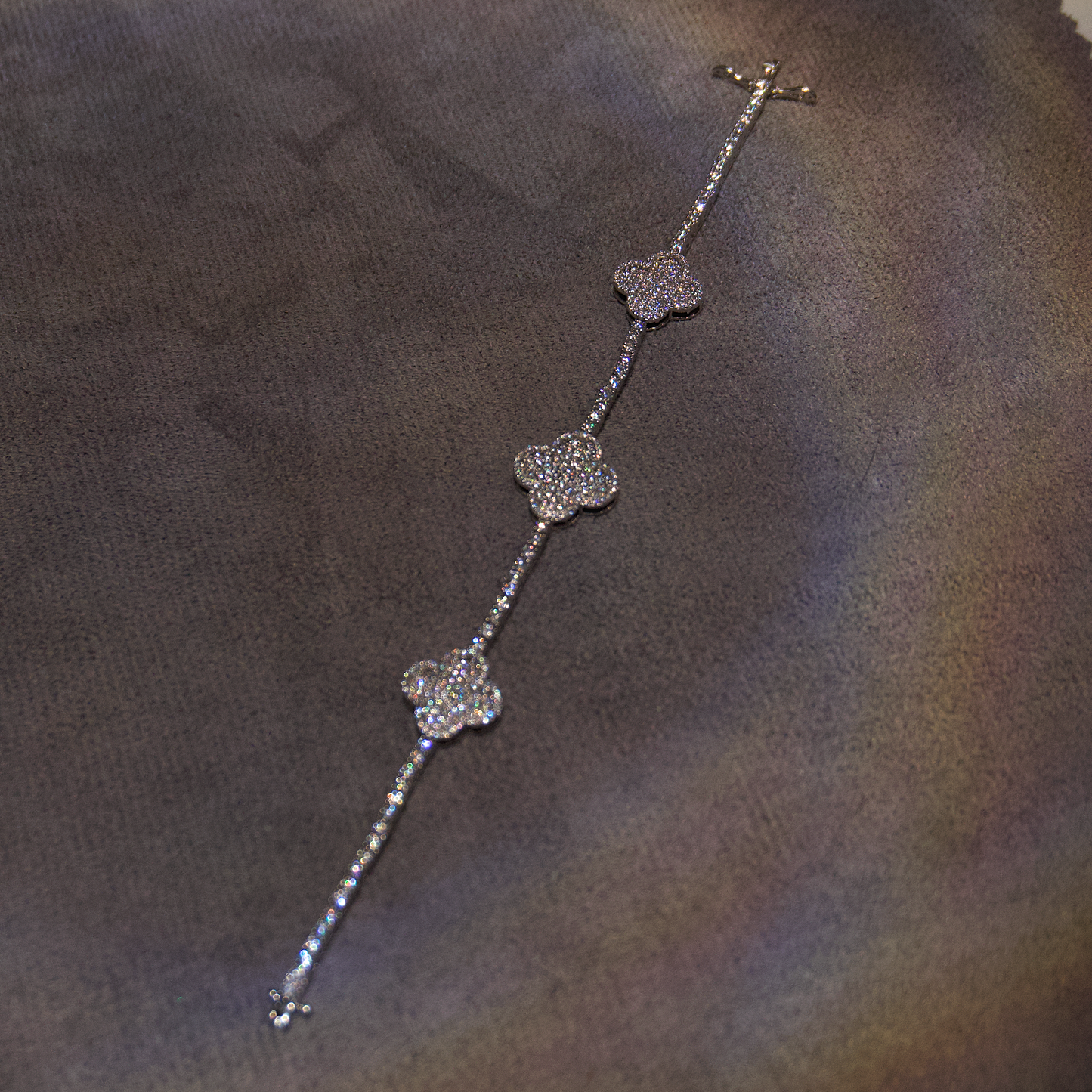 Vancleef Tennis Bracelet