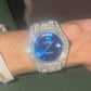 Blue-Face DayDate