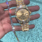 Gold-Face Daydate - Gold