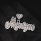 2inch Custom Name Pendant + 4mm Tennis Set