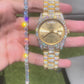 Gold-Face Daydate - Gold